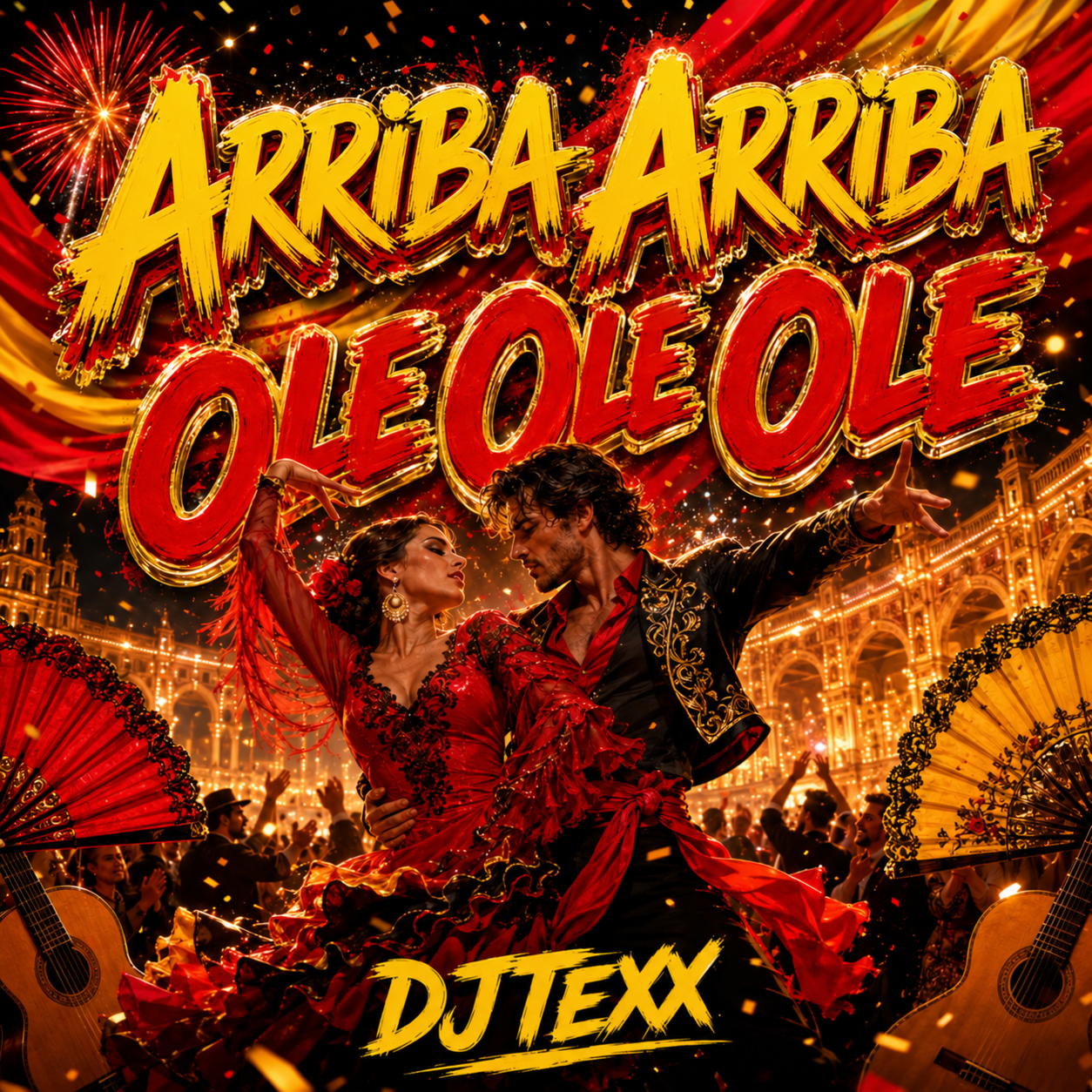 Arriba Arriba Ole Ole Ole by DJTEXX song cover