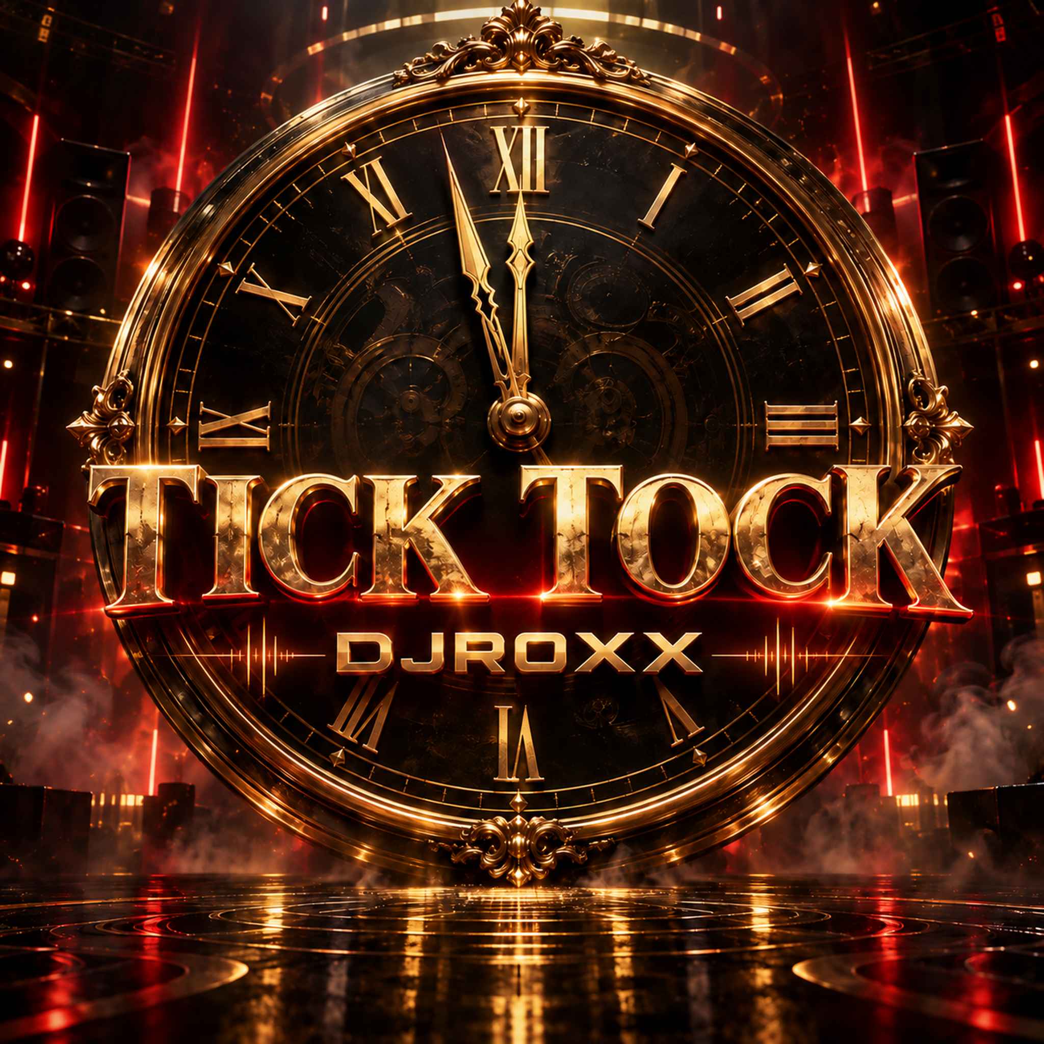 Tick Tock by DJROXX song cover