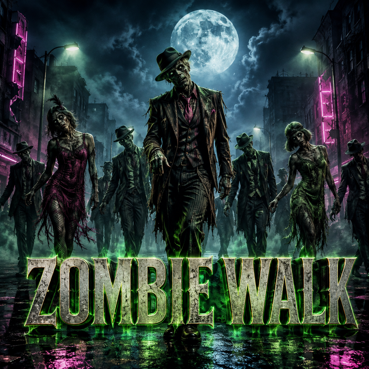 Zombie Walk song cover